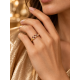 Pre Owned 18ct Ruby and Diamond Ring ZC124